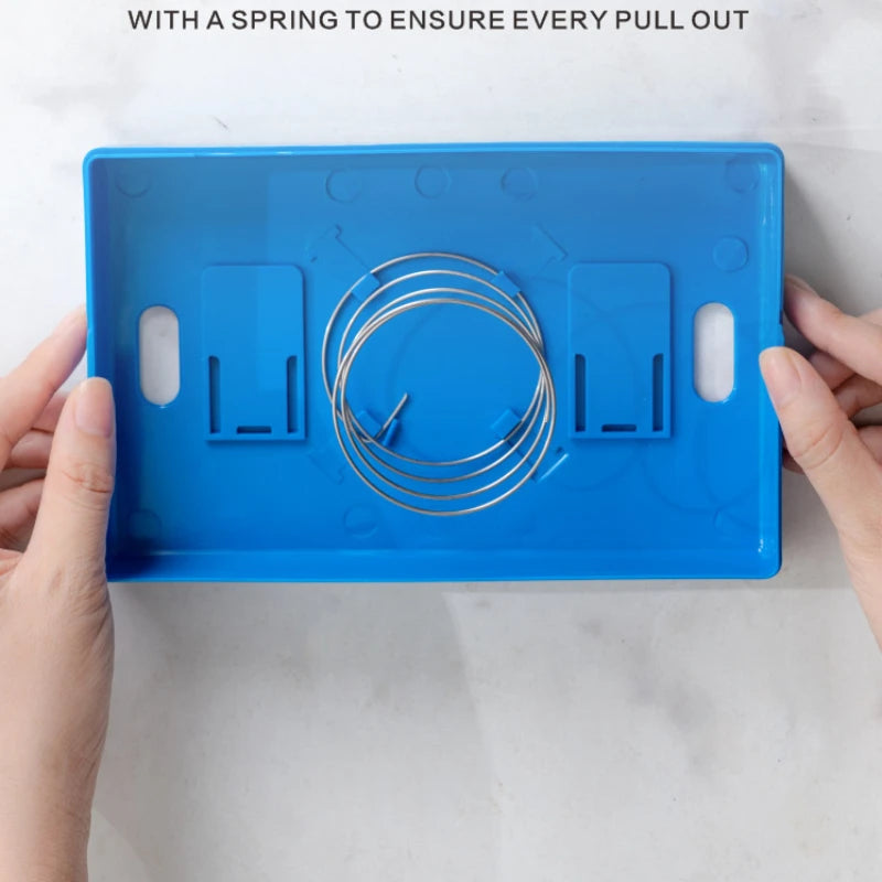 Building Block Tissue Holder – Stylish ABS Dispenser for Home, Office & Kids' Room - Home Fads 