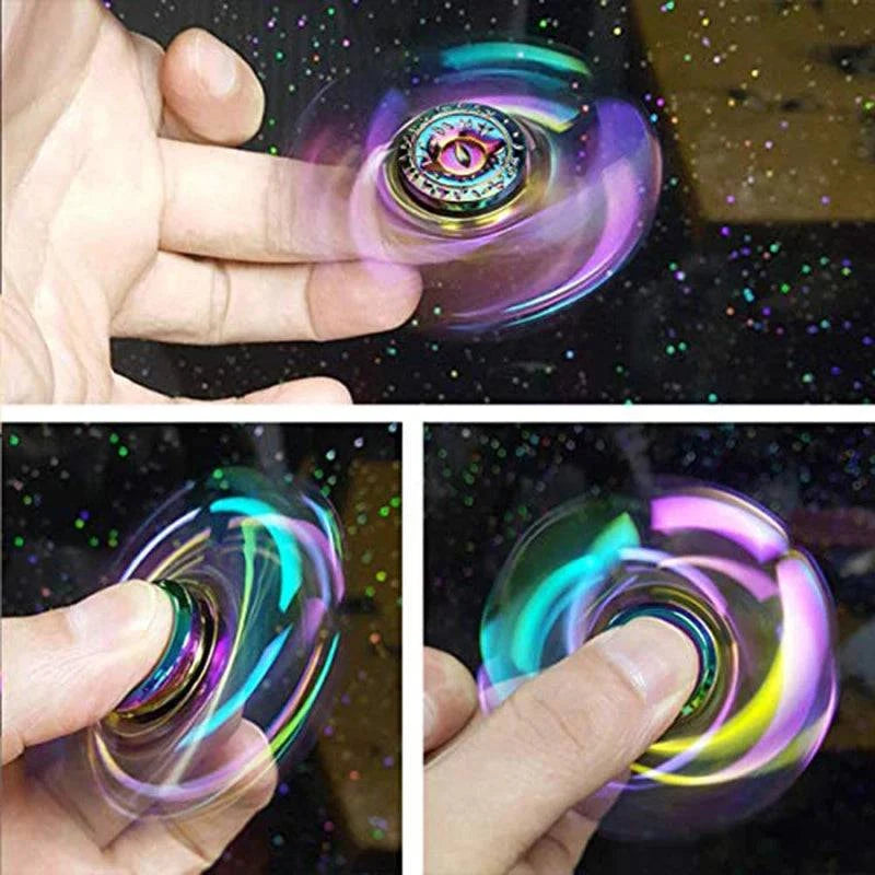 Colorful Hand Spinner Toy - Stress Relief Fidget Spinner for All Ages (16 Styles) - Home Fads 