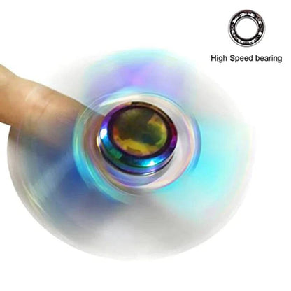 Colorful Hand Spinner Toy - Stress Relief Fidget Spinner for All Ages (16 Styles) - Home Fads 