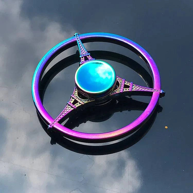 Colorful Hand Spinner Toy - Stress Relief Fidget Spinner for All Ages (16 Styles) - Home Fads 