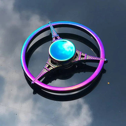 Colorful Hand Spinner Toy - Stress Relief Fidget Spinner for All Ages (16 Styles) - Home Fads 