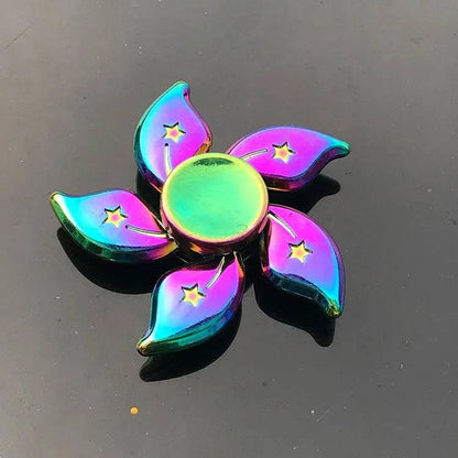 Colorful Hand Spinner Toy - Stress Relief Fidget Spinner for All Ages (16 Styles) - Home Fads 
