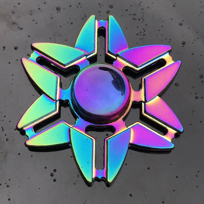 Colorful Hand Spinner Toy - Stress Relief Fidget Spinner for All Ages (16 Styles) - Home Fads 
