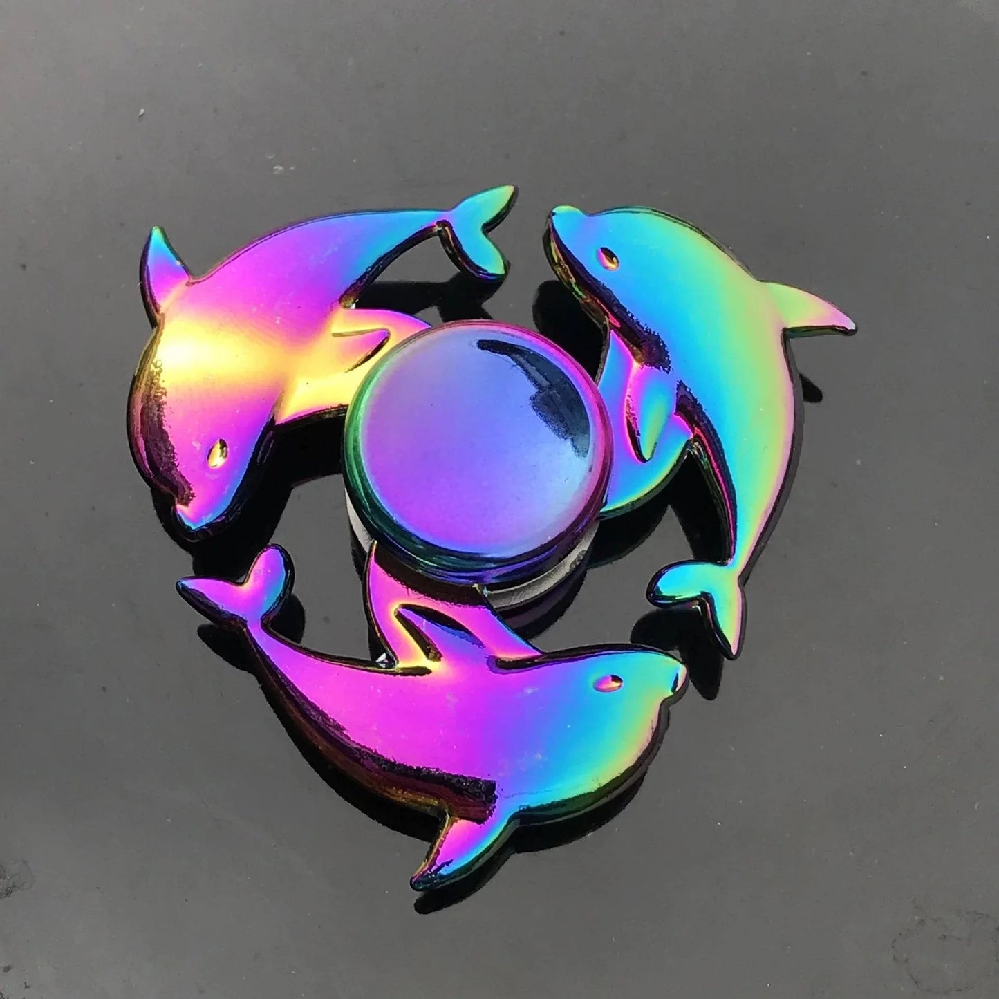 Colorful Hand Spinner Toy - Stress Relief Fidget Spinner for All Ages (16 Styles) - Home Fads 