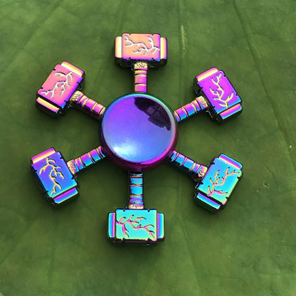 Colorful Hand Spinner Toy - Stress Relief Fidget Spinner for All Ages (16 Styles) - Home Fads 