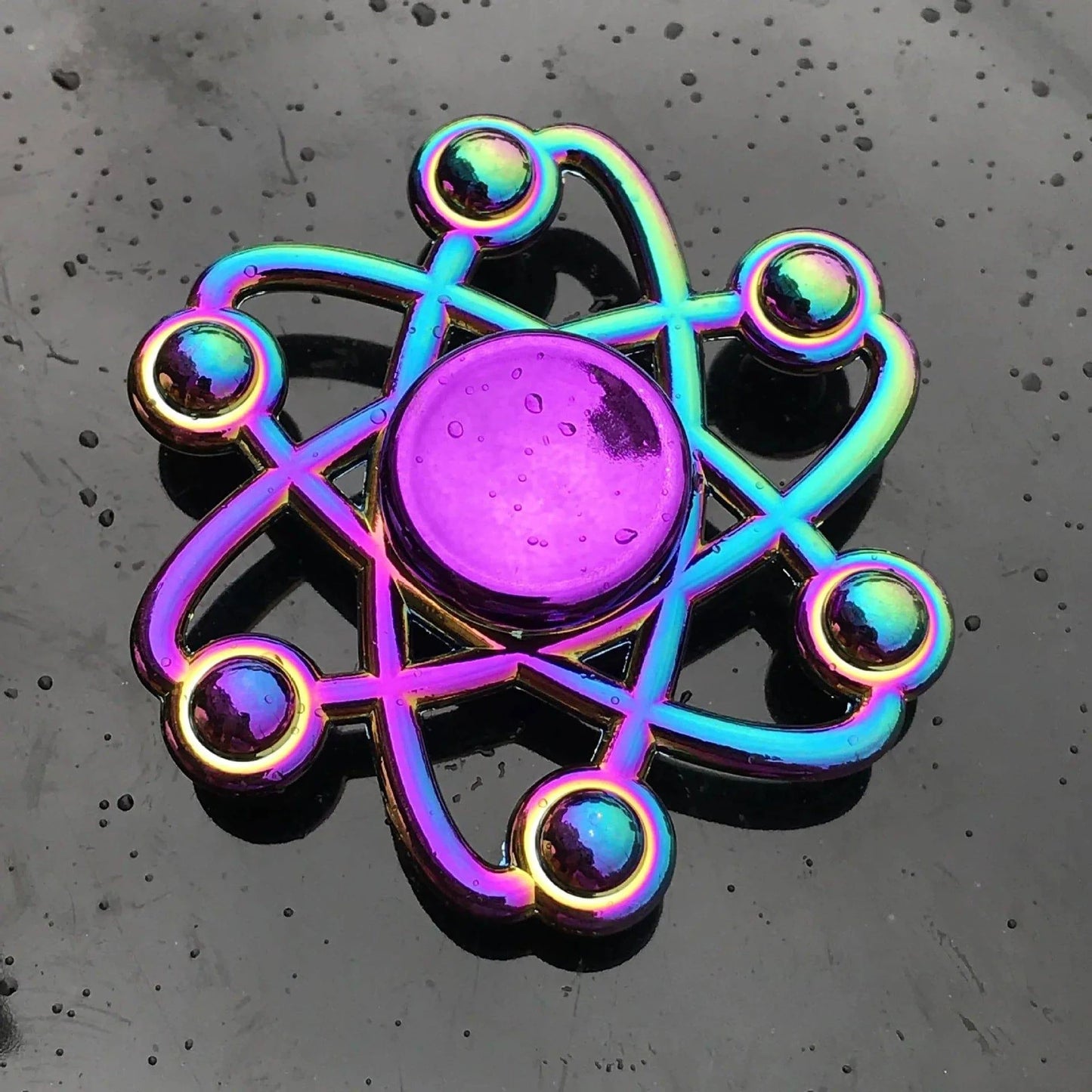 Colorful Hand Spinner Toy - Stress Relief Fidget Spinner for All Ages (16 Styles) - Home Fads 