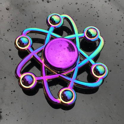 Colorful Hand Spinner Toy - Stress Relief Fidget Spinner for All Ages (16 Styles) - Home Fads 
