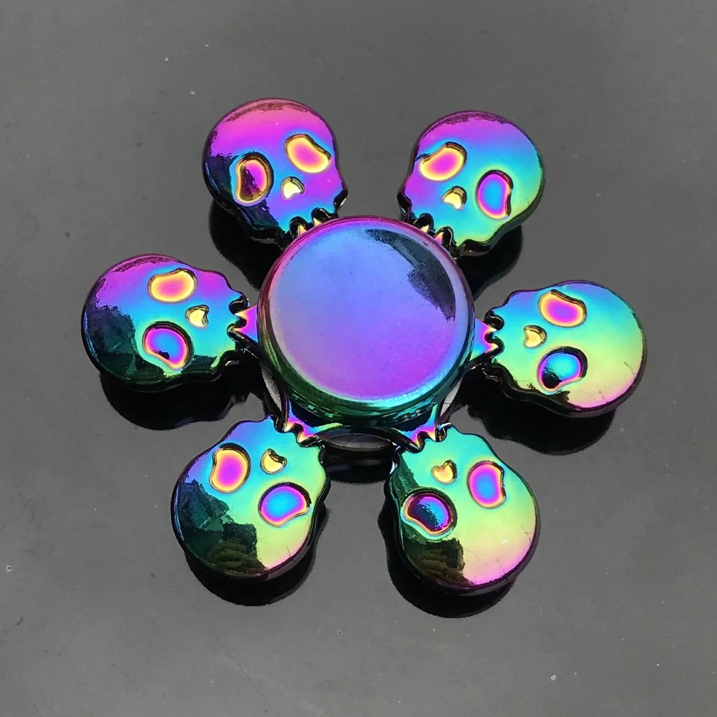 Colorful Hand Spinner Toy - Stress Relief Fidget Spinner for All Ages (16 Styles) - Home Fads 