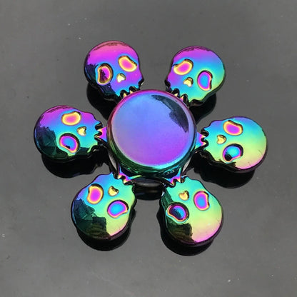 Colorful Hand Spinner Toy - Stress Relief Fidget Spinner for All Ages (16 Styles) - Home Fads 
