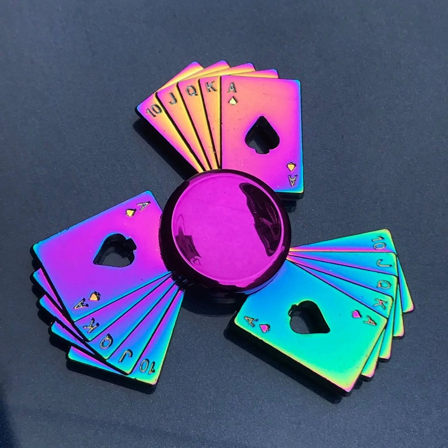 Colorful Hand Spinner Toy - Stress Relief Fidget Spinner for All Ages (16 Styles) - Home Fads 