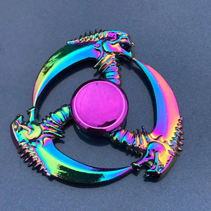 Colorful Hand Spinner Toy - Stress Relief Fidget Spinner for All Ages (16 Styles) - Home Fads 