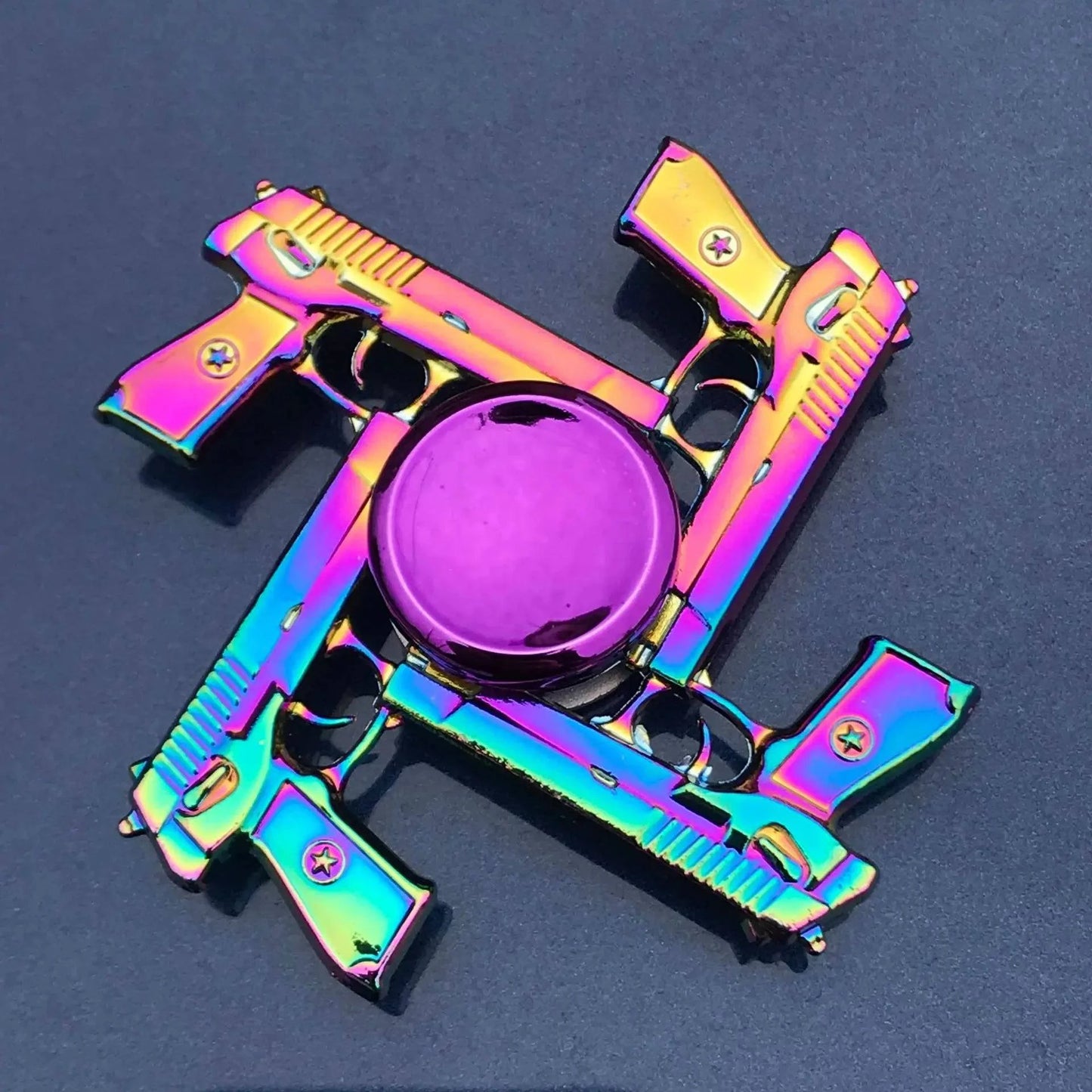 Colorful Hand Spinner Toy - Stress Relief Fidget Spinner for All Ages (16 Styles) - Home Fads 
