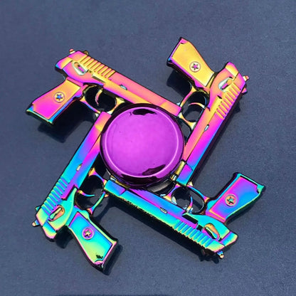 Colorful Hand Spinner Toy - Stress Relief Fidget Spinner for All Ages (16 Styles) - Home Fads 