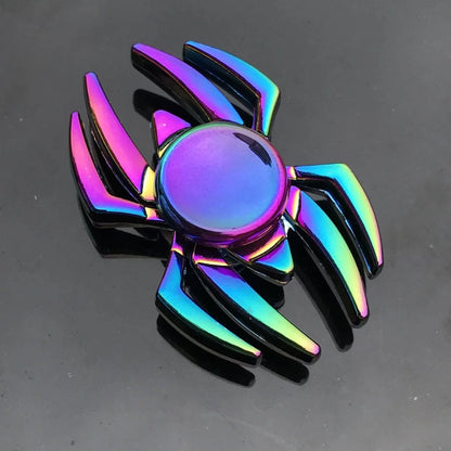 Colorful Hand Spinner Toy - Stress Relief Fidget Spinner for All Ages (16 Styles) - Home Fads 