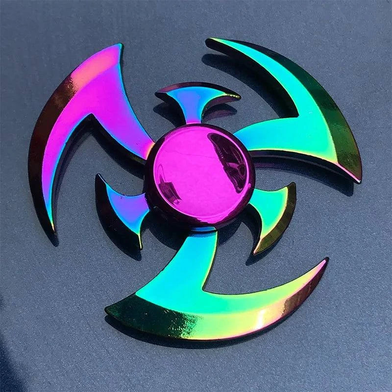 Colorful Hand Spinner Toy - Stress Relief Fidget Spinner for All Ages (16 Styles) - Home Fads 