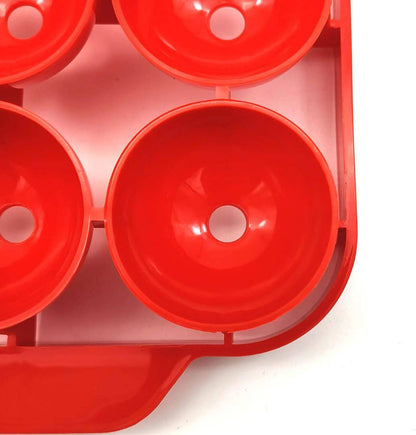 Convenient Kitchen Plastic Meatball Maker Mold - Versatile Tool for Fish, Melon Ball, and More - Home Fads 