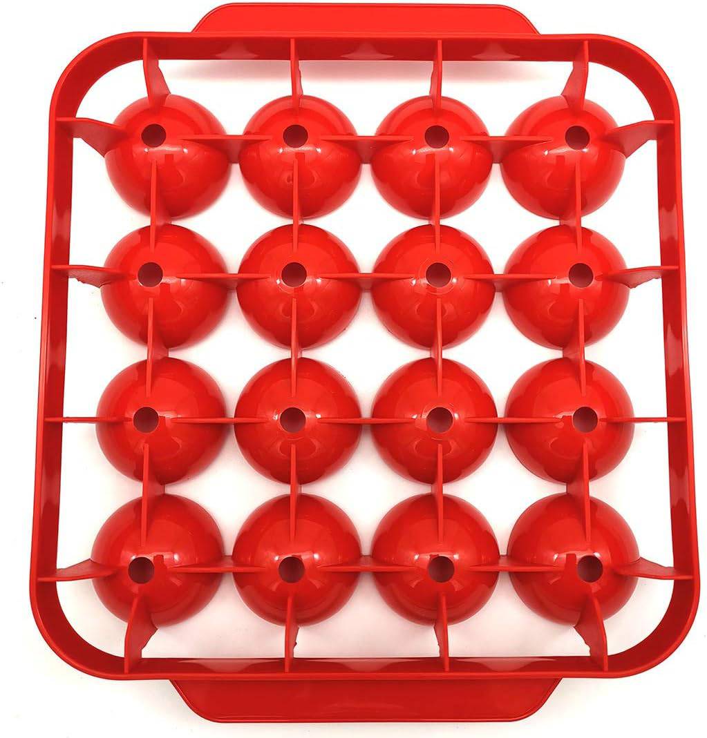 Convenient Kitchen Plastic Meatball Maker Mold - Versatile Tool for Fish, Melon Ball, and More - Home Fads 
