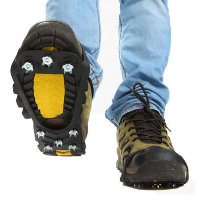 Crampon Ice Grippers for Winter – 8-Teeth Anti-Slip Shoe Traction Cleats for Snow & Ice Walking - Home Fads 
