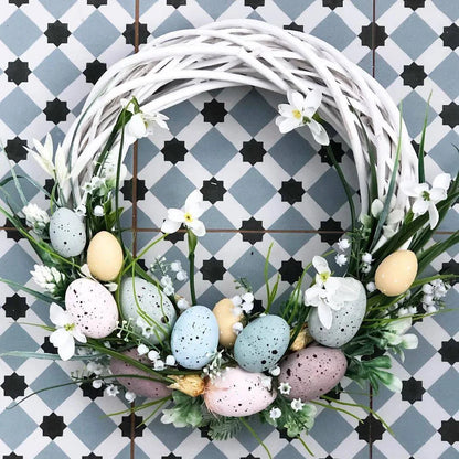 Decorative Foam Egg Ornaments – Set of 20/50 Pieces for Stylish DIY Decor and Craft Projects - Home Fads 