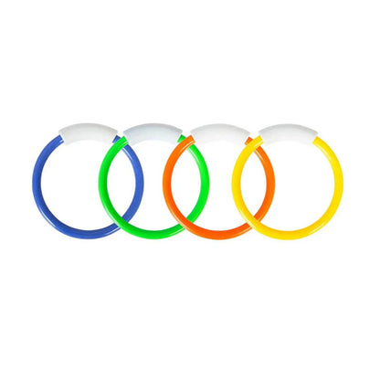 Diving Rings Set for Pool - Water Toys for Kids to Enhance Swimming Skills - Home Fads 
