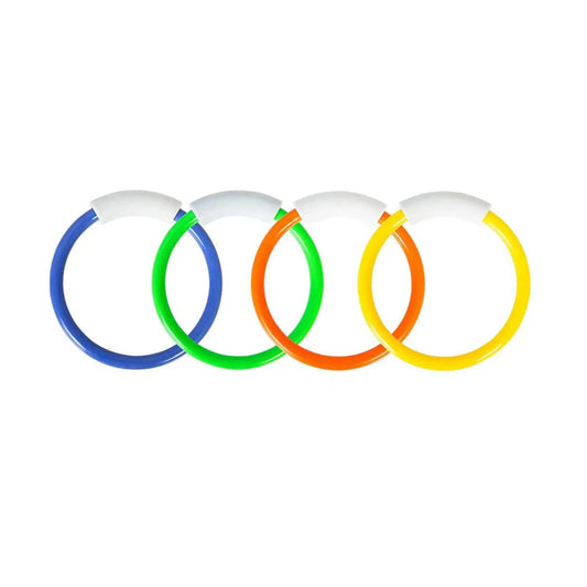 Diving Rings Set for Pool - Water Toys for Kids to Enhance Swimming Skills - Home Fads 
