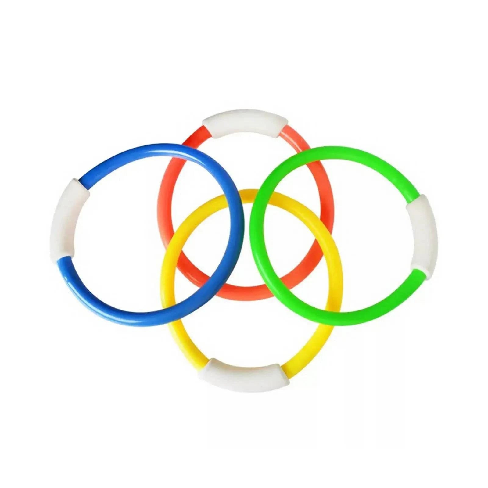 Diving Rings Set for Pool - Water Toys for Kids to Enhance Swimming Skills - Home Fads 
