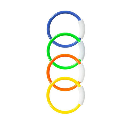Diving Rings Set for Pool - Water Toys for Kids to Enhance Swimming Skills - Home Fads 