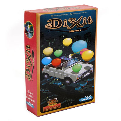Dixit Expansion Pack - 84 Illustrated Cards: Journey, Memories, Daydreams, Harmonies, Anniversary, Revelations, Origins, Quest, Mirrors, Odyssey - Home Fads 