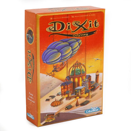 Dixit Expansion Pack - 84 Illustrated Cards: Journey, Memories, Daydreams, Harmonies, Anniversary, Revelations, Origins, Quest, Mirrors, Odyssey - Home Fads 