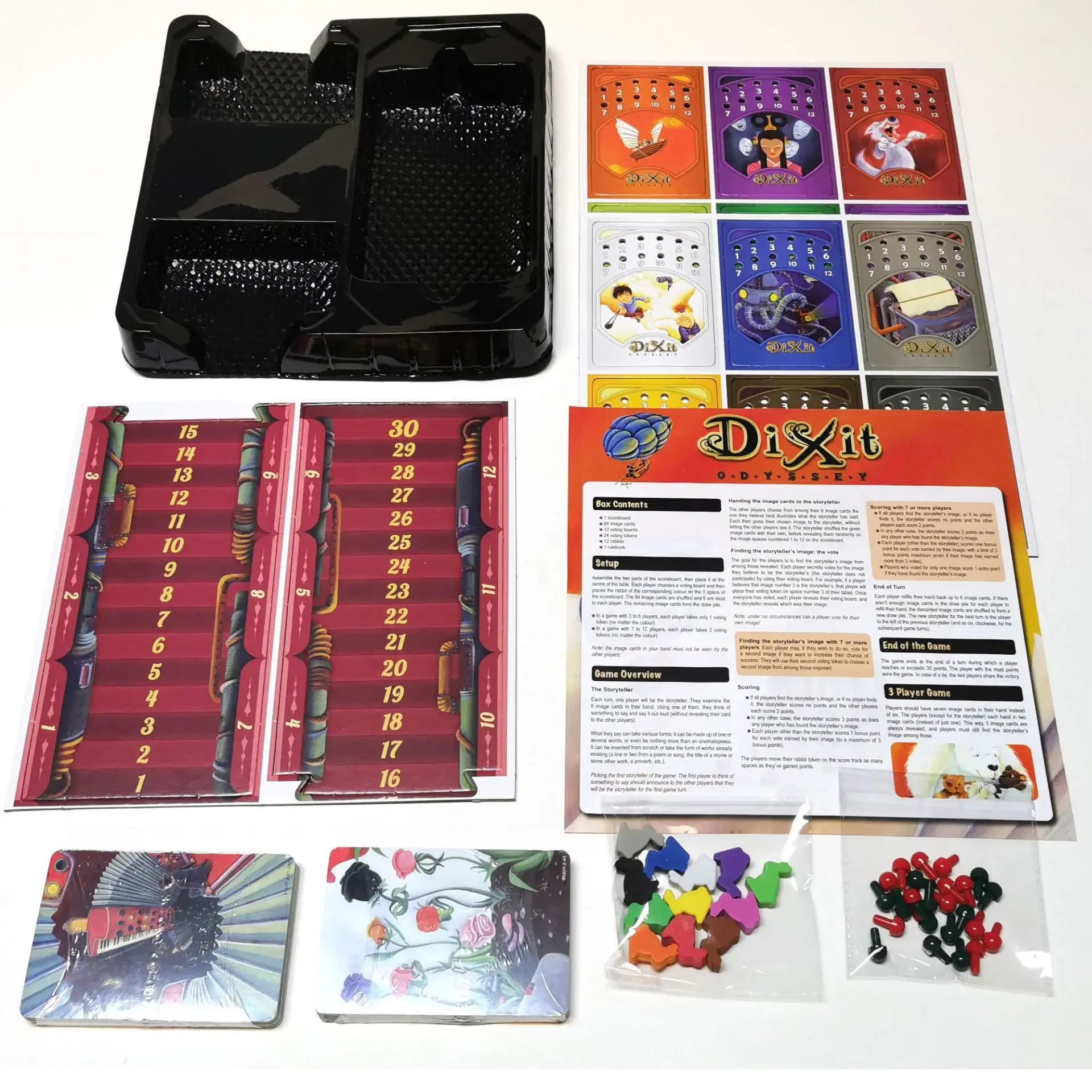 Dixit Original or Dixit Odyssey – Choose Your Edition – English Storytelling Card Game for Families & Groups - Home Fads 
