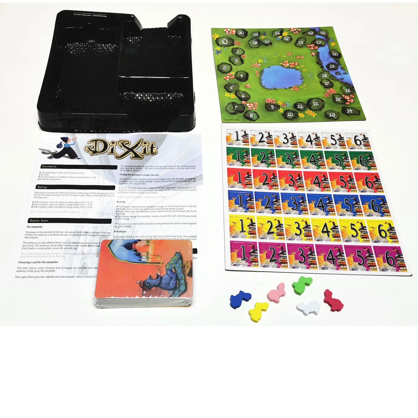 Dixit Original or Dixit Odyssey – Choose Your Edition – English Storytelling Card Game for Families & Groups - Home Fads 