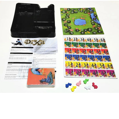 Dixit Original or Dixit Odyssey – Choose Your Edition – English Storytelling Card Game for Families & Groups - Home Fads 