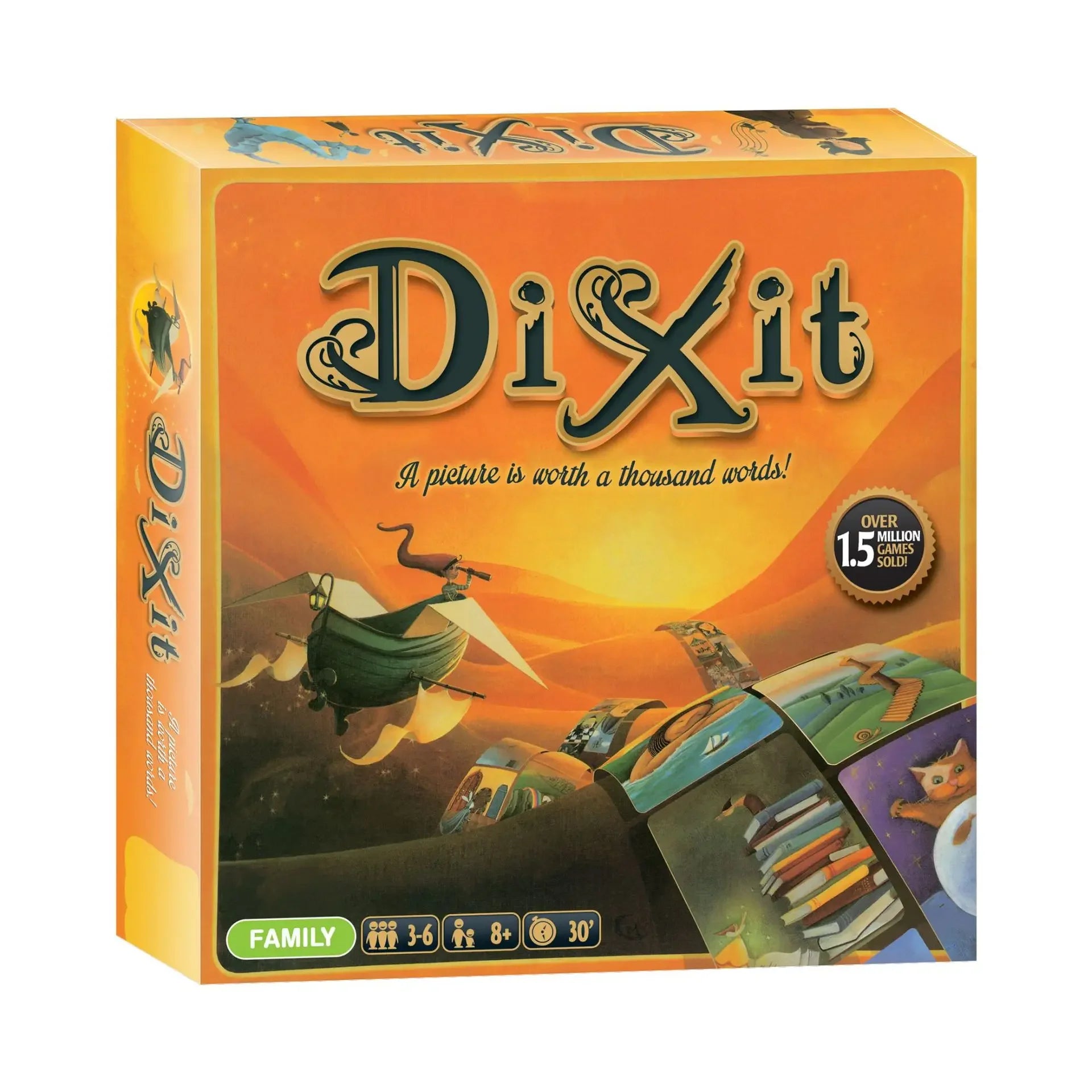 Dixit Original or Dixit Odyssey – Choose Your Edition – English Storytelling Card Game for Families & Groups - Home Fads 