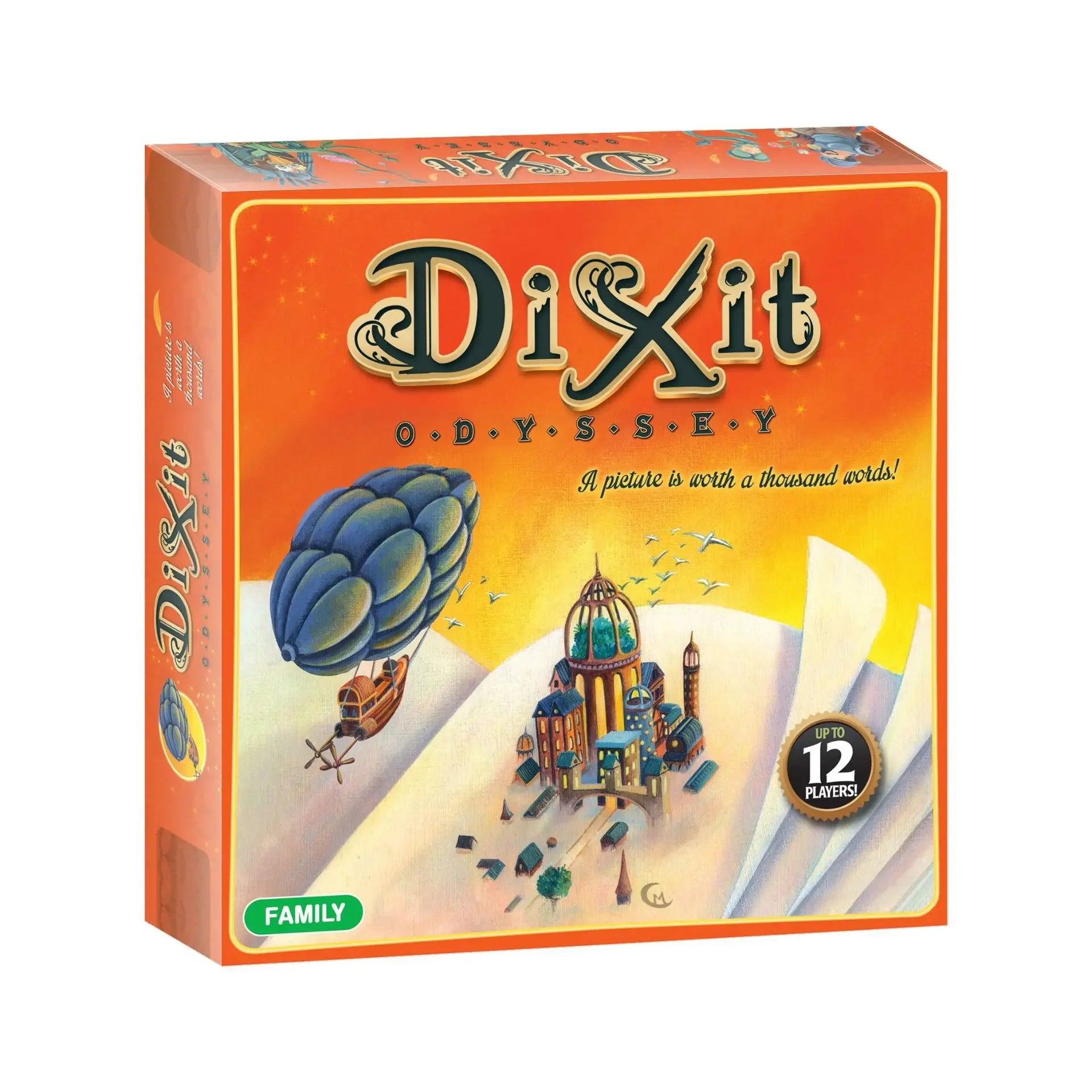 Dixit Original or Dixit Odyssey – Choose Your Edition – English Storytelling Card Game for Families & Groups - Home Fads 