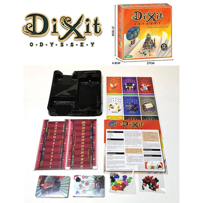 Dixit Original or Dixit Odyssey – Choose Your Edition – English Storytelling Card Game for Families & Groups - Home Fads 