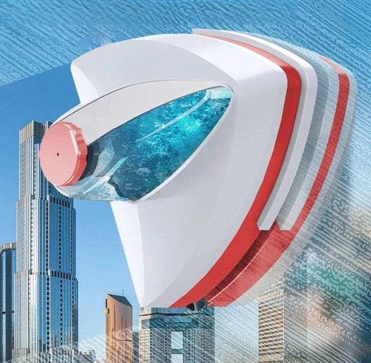 Dual-Sided Magnetic Glass Window Cleaner: Automatic Drainage Wiper (Four Styles) - Home Fads 