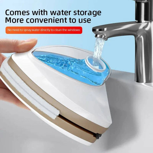 Dual-Sided Magnetic Glass Window Cleaner: Automatic Drainage Wiper (Four Styles) - Home Fads 