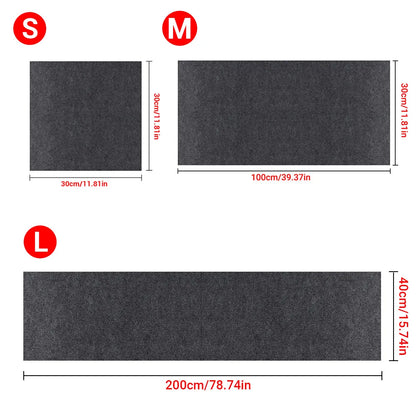 Durable Anti-Scratch Sofa Protection Board | Trimmable Self-Adhesive Cat Scratch Mat Carpet for Cats | Satisfies Feline - Home Fads 