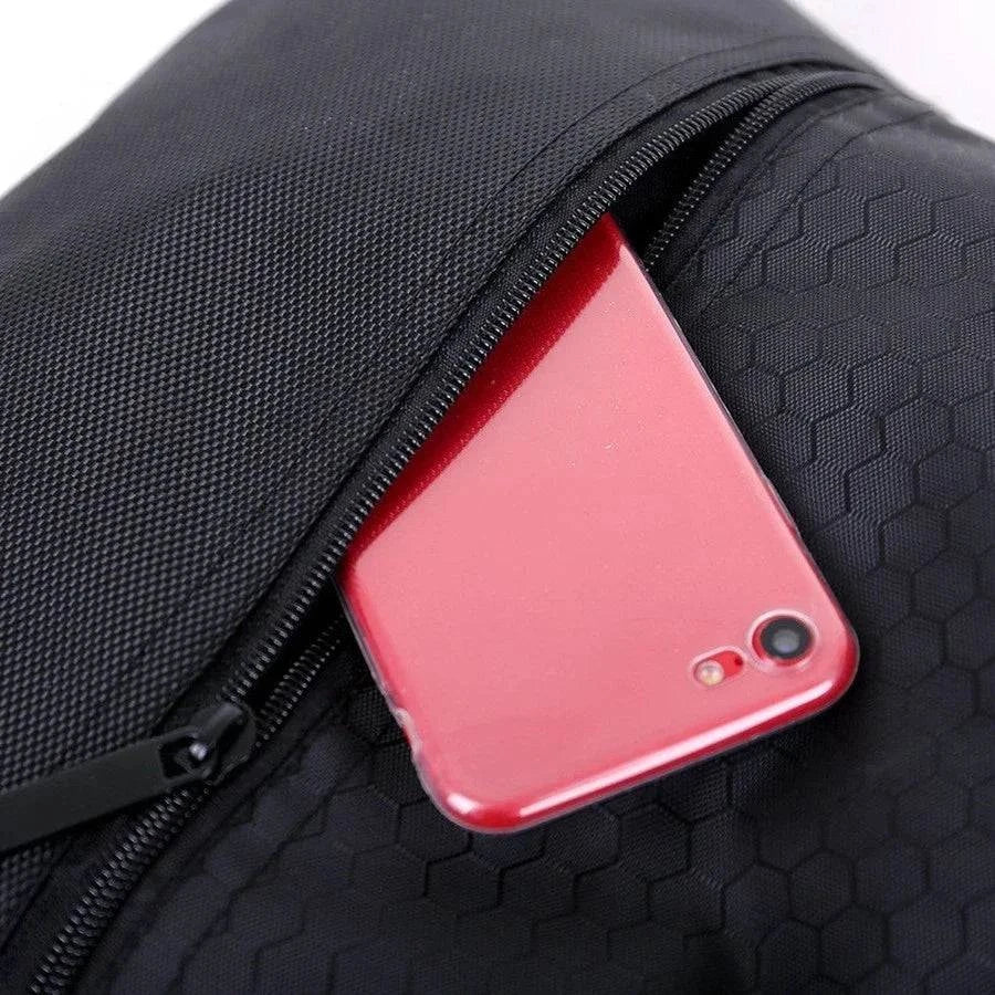 Durable Outdoor Sports Drawstring Backpack – Lightweight Unisex Gym Bag with Spacious Storage for Fitness, Travel, and Daily Use - Home Fads 