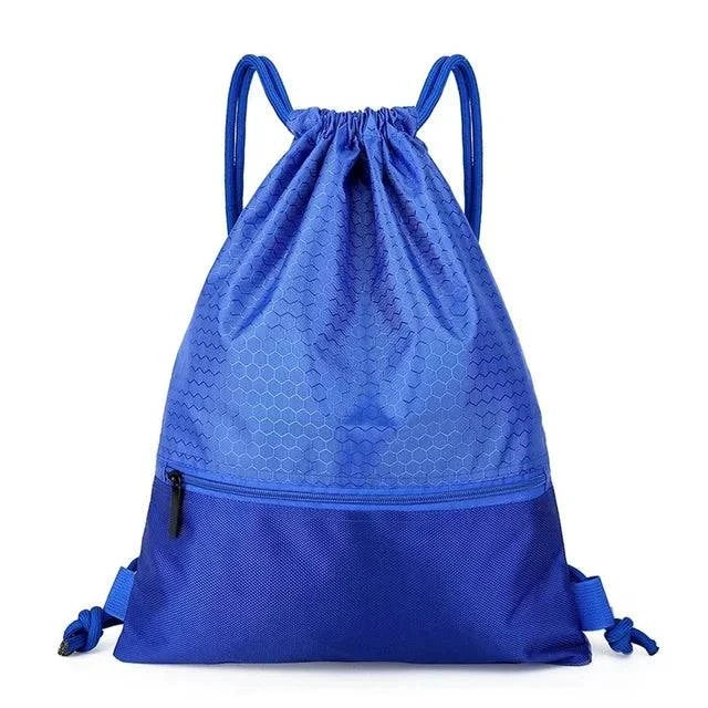 Durable Outdoor Sports Drawstring Backpack – Lightweight Unisex Gym Bag with Spacious Storage for Fitness, Travel, and Daily Use - Home Fads 