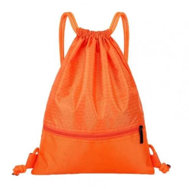 Durable Outdoor Sports Drawstring Backpack – Lightweight Unisex Gym Bag with Spacious Storage for Fitness, Travel, and Daily Use - Home Fads 