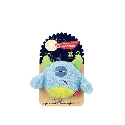 Durable Squeaker Dog Toy Balls with Spiky Ball Inside and Plush Surface for Interactive Play and Training - Home Fads 