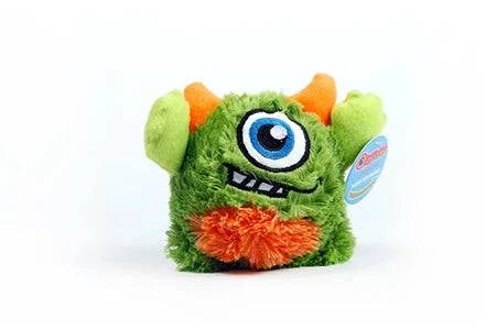 Durable Squeaker Dog Toy Balls with Spiky Ball Inside and Plush Surface for Interactive Play and Training - Home Fads 