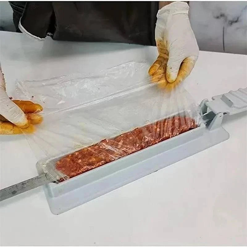 Effortless Kofta Kebab Maker - BBQ Meat Skewer Machine for Easy and Quick Kebab Preparation - Home Fads 
