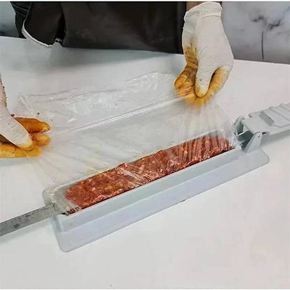 Effortless Kofta Kebab Maker - BBQ Meat Skewer Machine for Easy and Quick Kebab Preparation - Home Fads 
