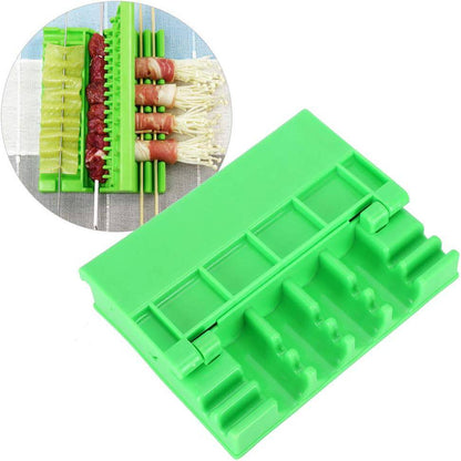 Effortless Kofta Kebab Maker - BBQ Meat Skewer Machine for Easy and Quick Kebab Preparation - Home Fads 