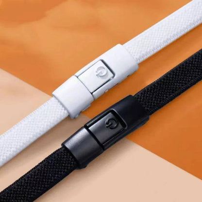 Elastic No-Tie Shoelaces with Press Lock for Sneakers - Kids and Adults - Home Fads 