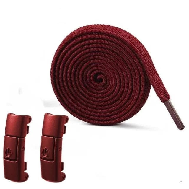 Elastic No-Tie Shoelaces with Press Lock for Sneakers - Kids and Adults - Home Fads 