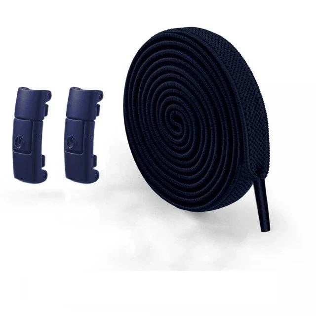 Elastic No-Tie Shoelaces with Press Lock for Sneakers - Kids and Adults - Home Fads 