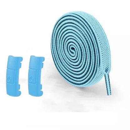 Elastic No-Tie Shoelaces with Press Lock for Sneakers - Kids and Adults - Home Fads 